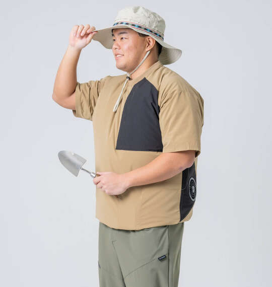 TULTEX 空調服®半袖Tシャツを使った3Lサイズのコーディネート