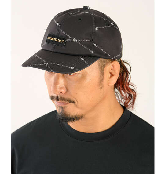 モデル鷹木信悟　SY32 by SWEET YEARS グラフィックキャップを使った3Lサイズのコーディネート