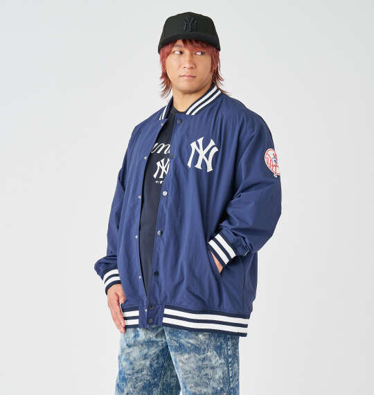 大きいサイズ MLBナイロンスタジアムジャケット | Fanatics (ファナ