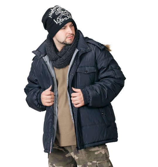 無骨な男らしさがカッコいい 冬のアウタースタイル 大きいサイズ メンズ服の通販 ミッド インターナショナル