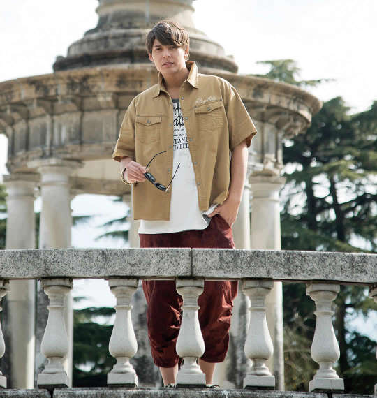 ボトムが主役のエキゾチックスタイル 大きいサイズ メンズ服の通販 ミッド インターナショナル