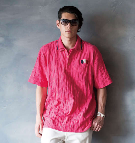 男の魅力が引き立つ Gladiateのピンク色コーデ 大きいサイズ メンズ服の通販 ミッド インターナショナル