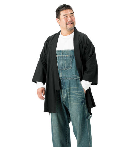 佐々木健介 作務衣を羽織った和洋折衷の粋なスタイル