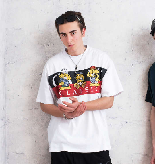 力強さと可愛らしさを持ち合わせたMIXコーデ