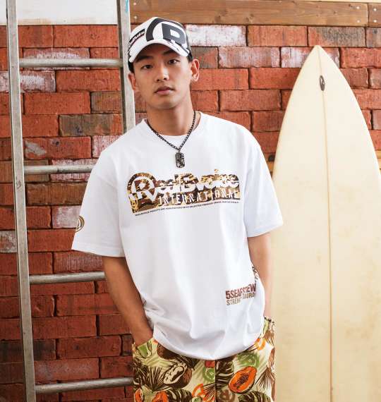 夏を感じる!柄×柄のお手本コーデ