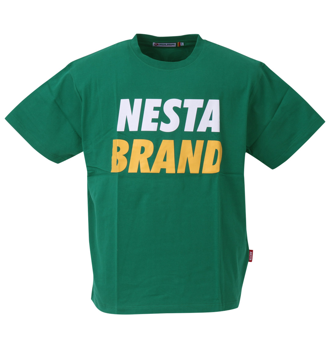 NESSA / ネッサ Broad Stitch Rib ロングスリーブTシャツ