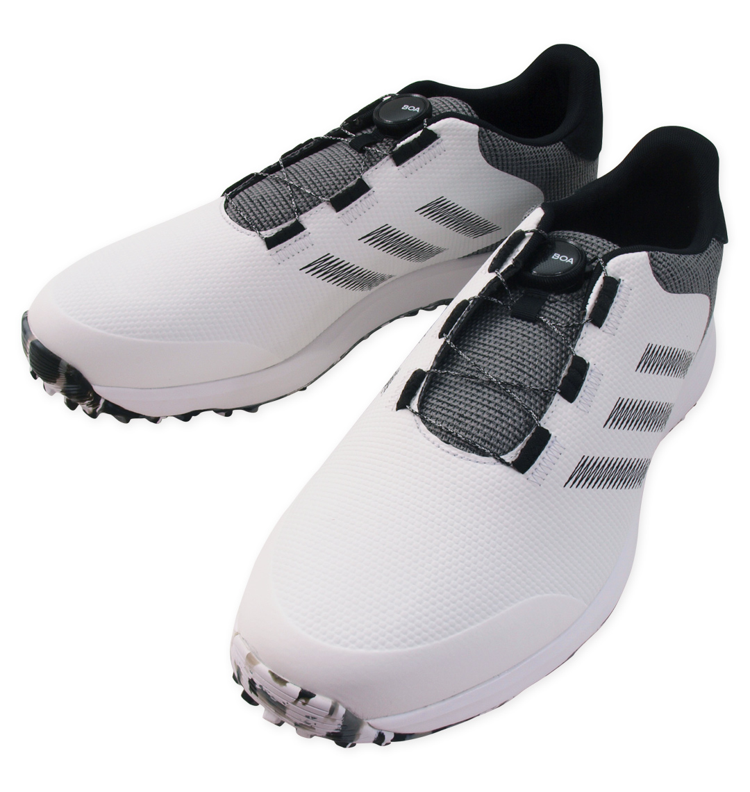 ゴルフシューズ(S2G SL ボア) | adidas golf (アディダスゴルフ) | 大きいサイズのメンズ服通販 ミッド・インターナショナル |  商品番号1240-2251