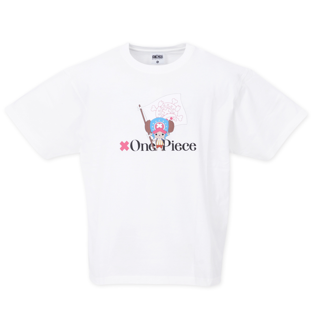 更に値下☆ONE PIECE 　チョッパー　Tシャツ　5Ｌ　２枚セット　新品！！