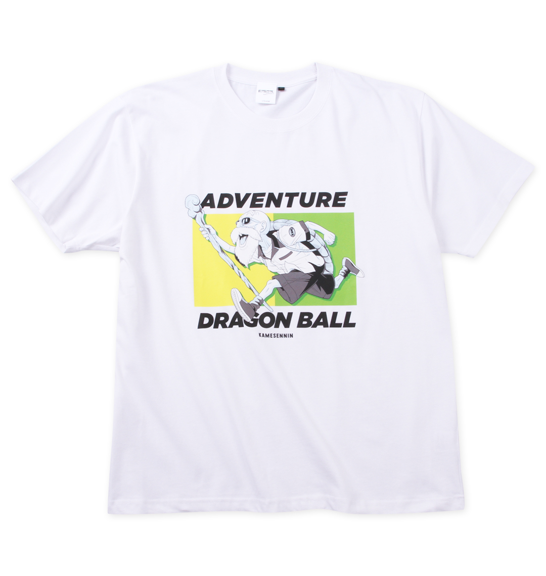大きいサイズ 天竺亀仙人半袖Tシャツ | DRAGON BALL (ドラゴンボール 