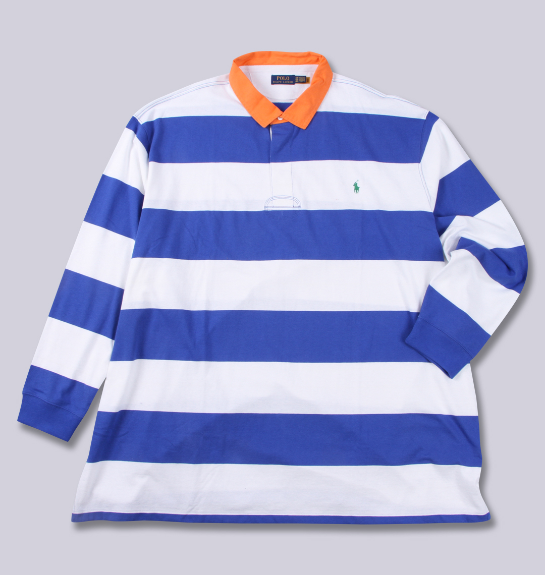 大きいサイズ 長袖ラガーシャツ | RALPH LAUREN (ラルフローレン