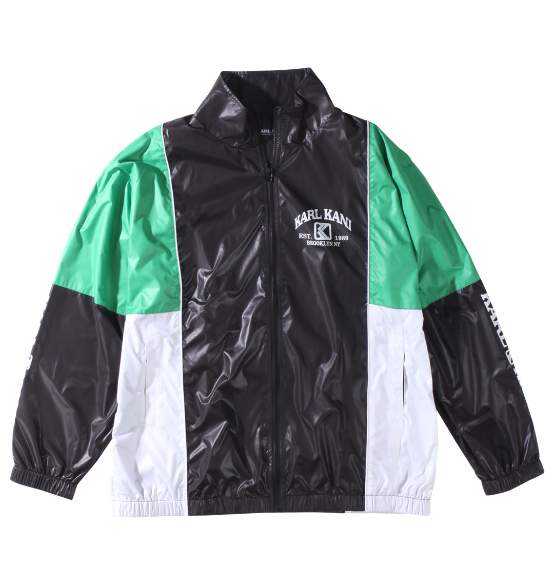 大きいサイズ マイクロタフタ裏地付ジャケット KARL KANI (カール カナイ) 大きいサイズのメンズ服通販ミッド 1273-3310