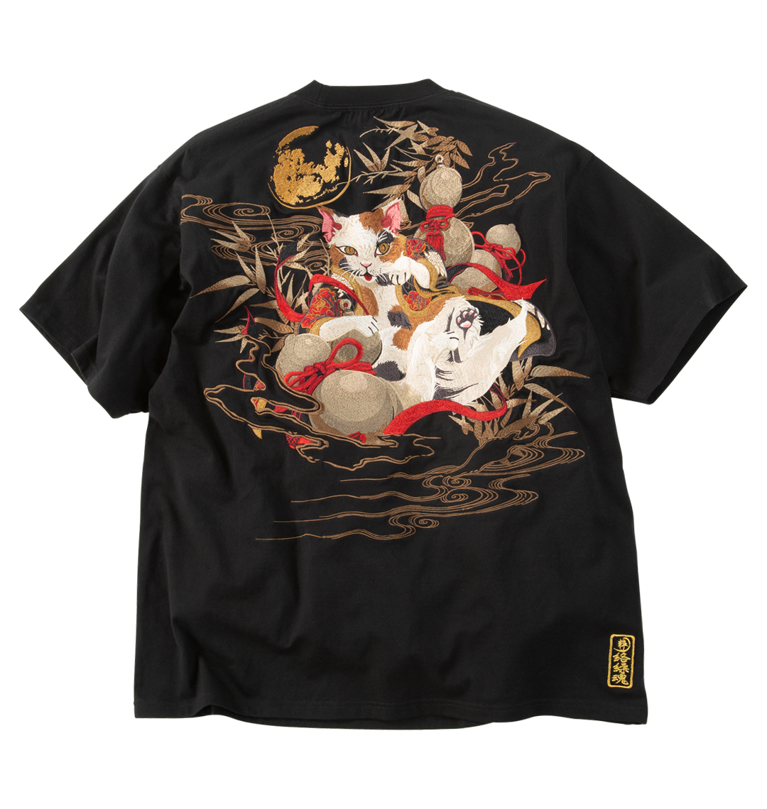 大きいサイズ 半袖Tシャツ | 絡繰魂 (カラクリタマシイ) | 大きい
