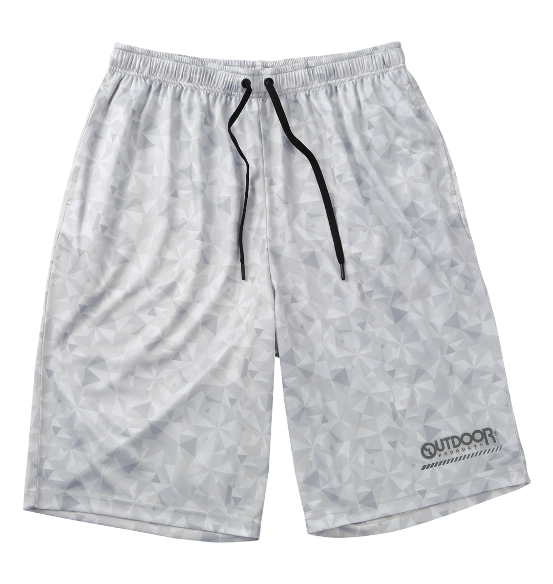 大きいサイズ DRYメッシュ総柄ハーフパンツ | OUTDOOR PRODUCTS