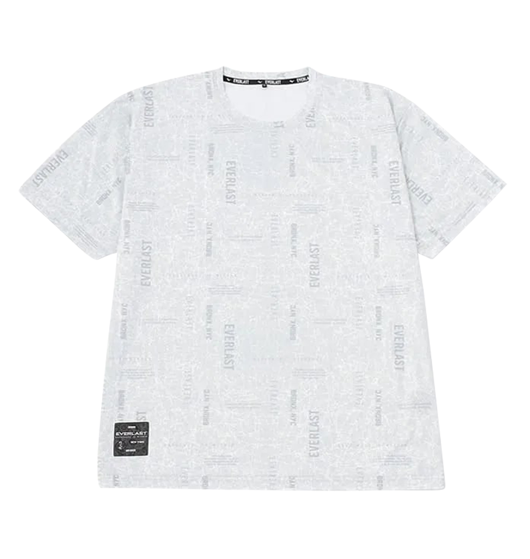 EVERLAST フォトプリント Tシャツ ホワイト EVERLAST フォトプリント T