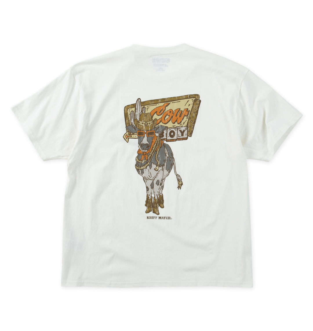 大きいサイズ WET PROTECTカウボーイ半袖Tシャツ | KRIFF MAYER 