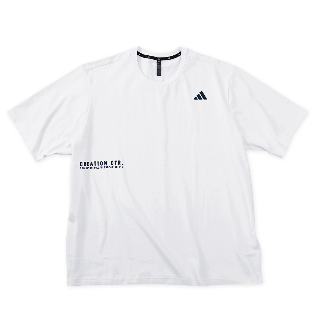 ヤマダヤ　Aga 半袖Tシャツ サイズ38 ホワイト NORITKAKE生地を使用したAga上質カットソーcollection - ｜YAMADAYA STORE