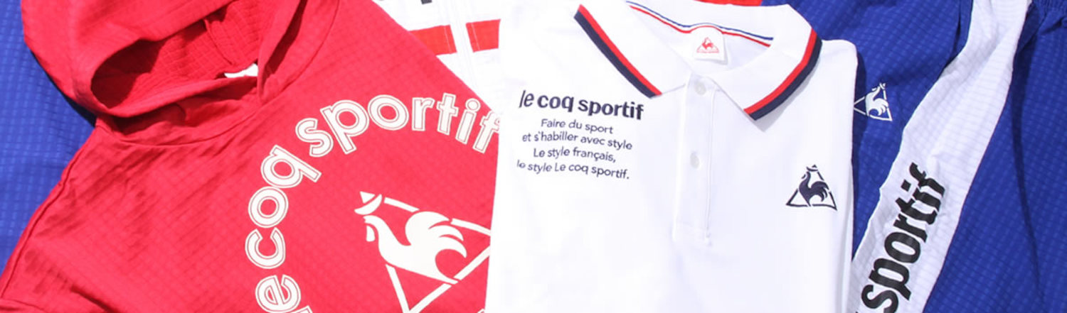 LE COQ SPORTIF (ルコックスポルティフ) | 大きいサイズのメンズ服通販 ミッド・インターナショナル
