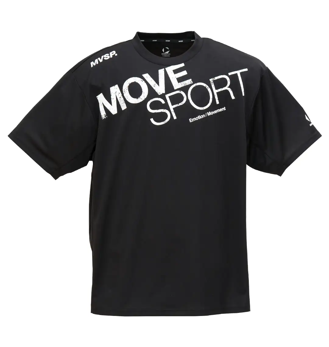 大きいサイズ ビッグロゴ半袖Tシャツ | MOVESPORT (ムーブスポーツ