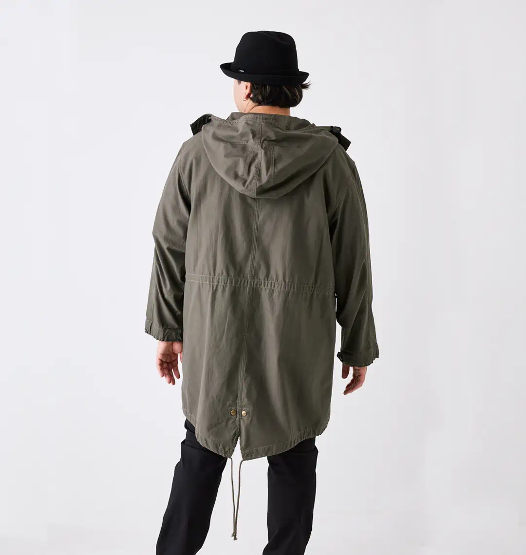 大きいサイズ M-51ツイルモッズコート | BUNDESWEAR (ブンデスウエアー