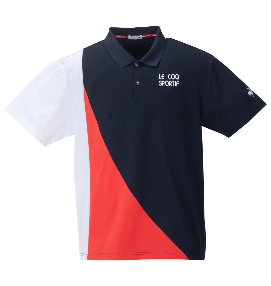 大きいサイズ ヘランカサンスクリーン半袖襟付シャツ | LE COQ SPORTIF