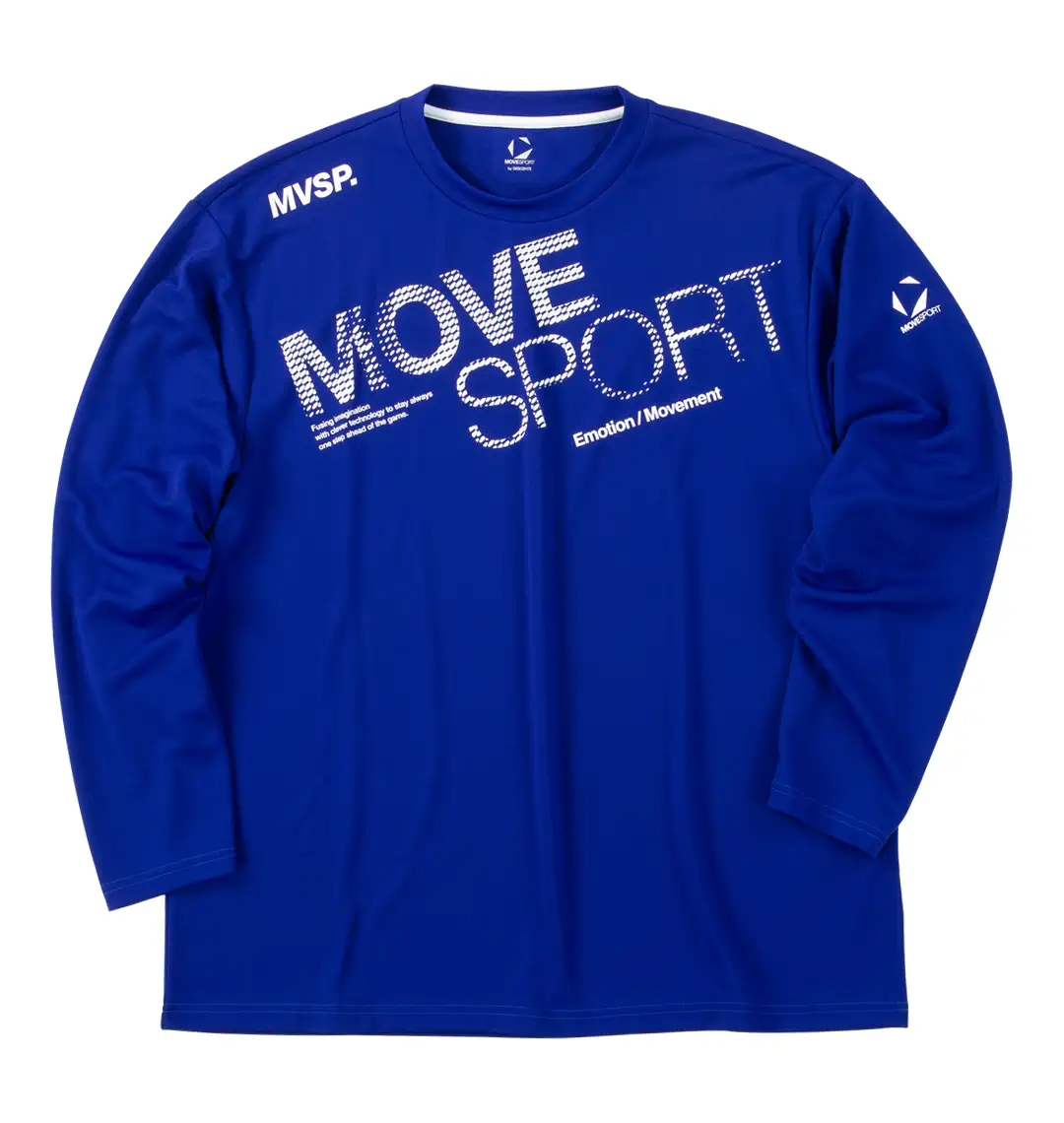 大きいサイズ 長袖シャツ | MOVESPORT (ムーブスポーツ) | 大きい