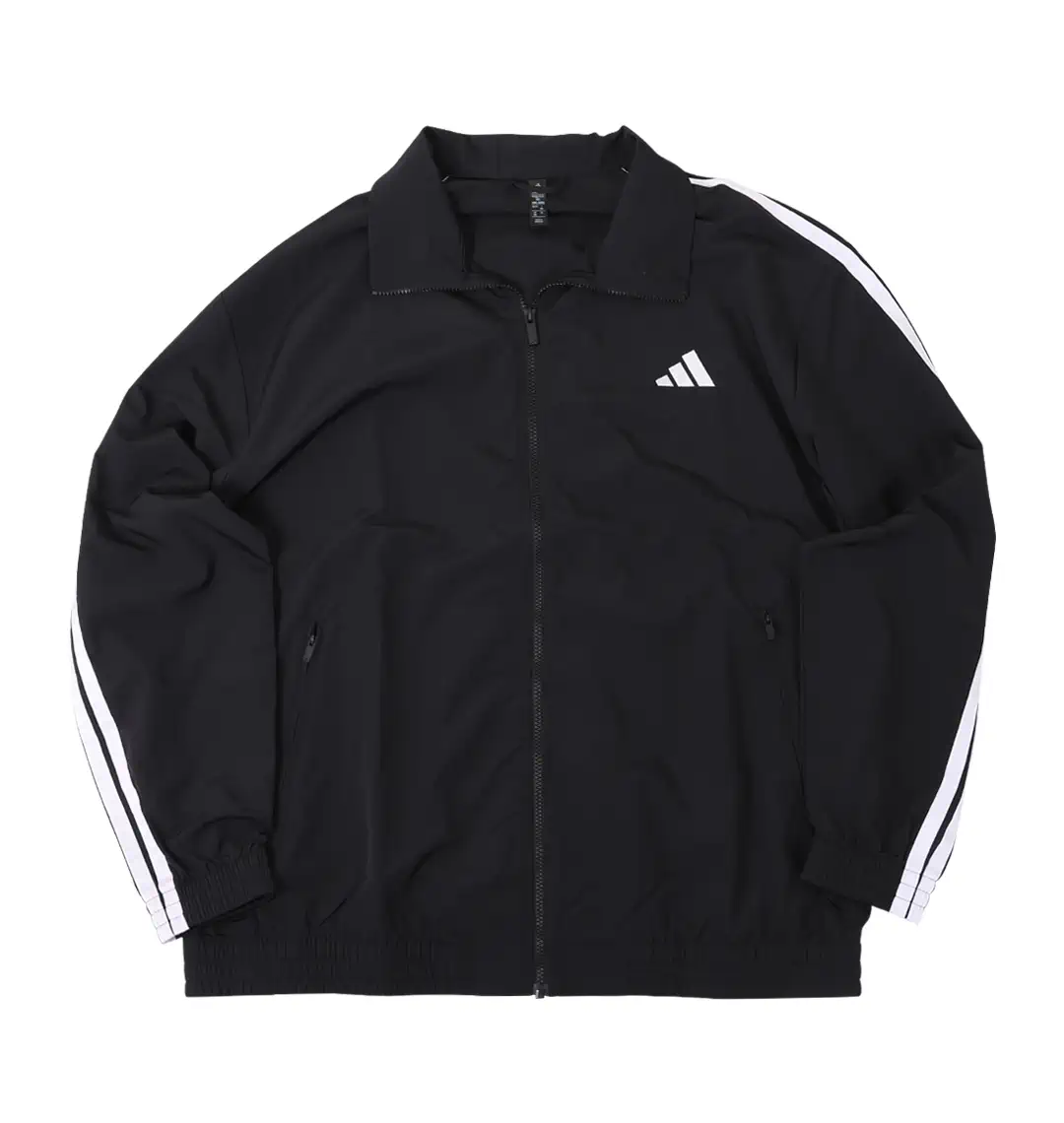  トラックジャケットサイズ100 大きいサイズ 3ST WVウーブントラックジャケット | adidas (アディダス