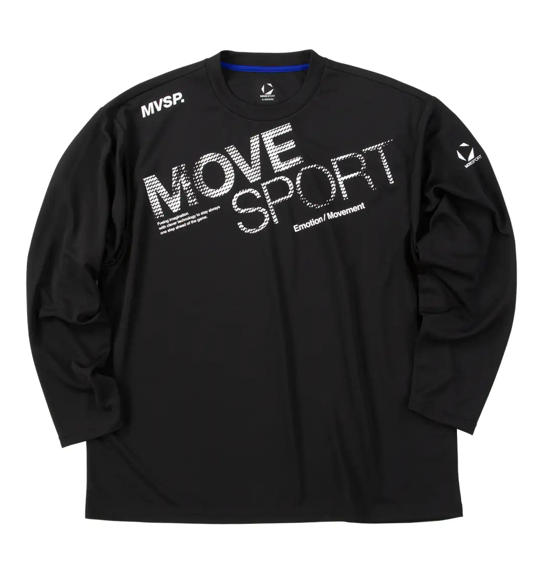 大きいサイズ 長袖シャツ | MOVESPORT (ムーブスポーツ) | 大きい