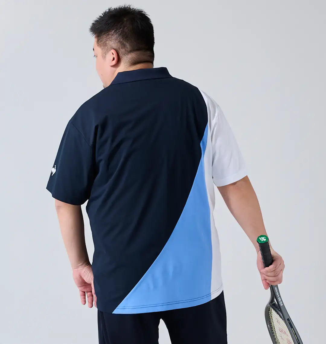 大きいサイズ ヘランカサンスクリーン半袖襟付シャツ | LE COQ SPORTIF