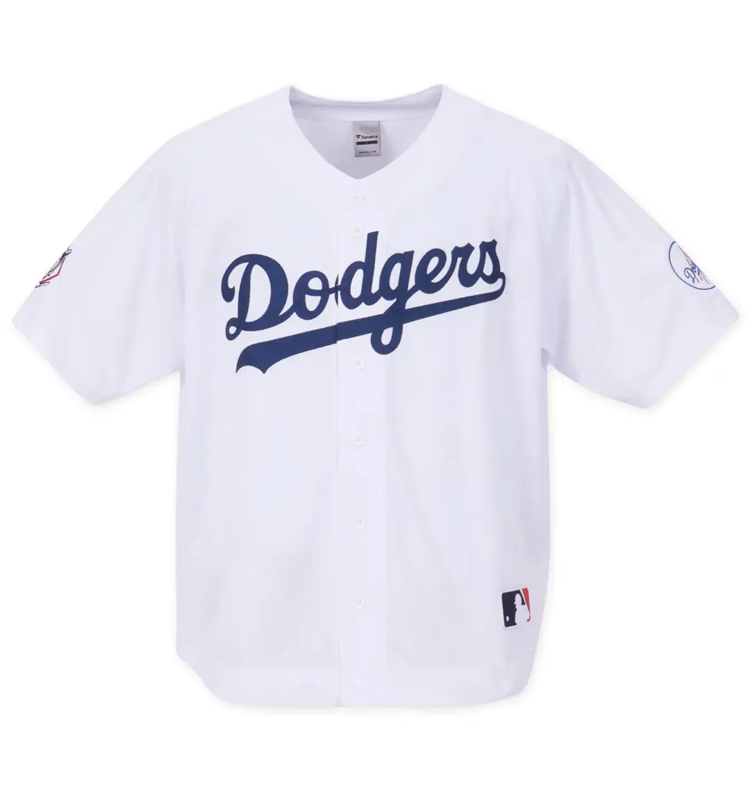 大きいサイズ ロサンゼルス・ドジャースベースボールシャツ | Fanatics