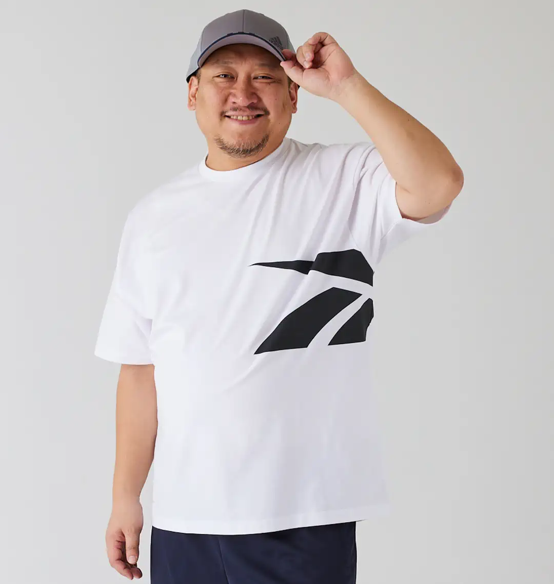 大きいサイズ Reebok 半袖Tシャツ | Reebok (リーボック) | 大きい