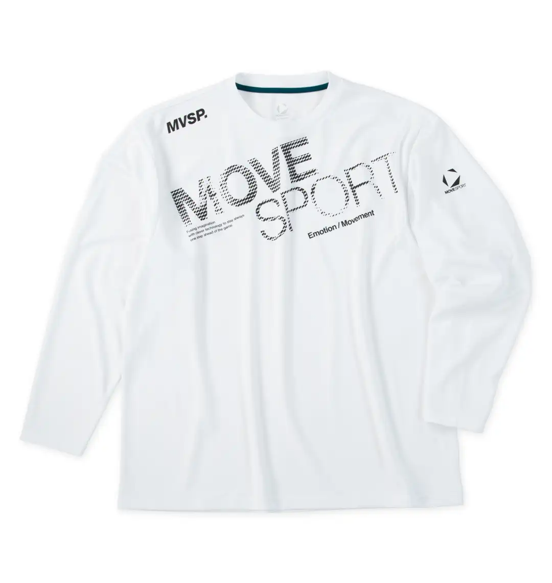 大きいサイズ 長袖シャツ | MOVESPORT (ムーブスポーツ) | 大きい