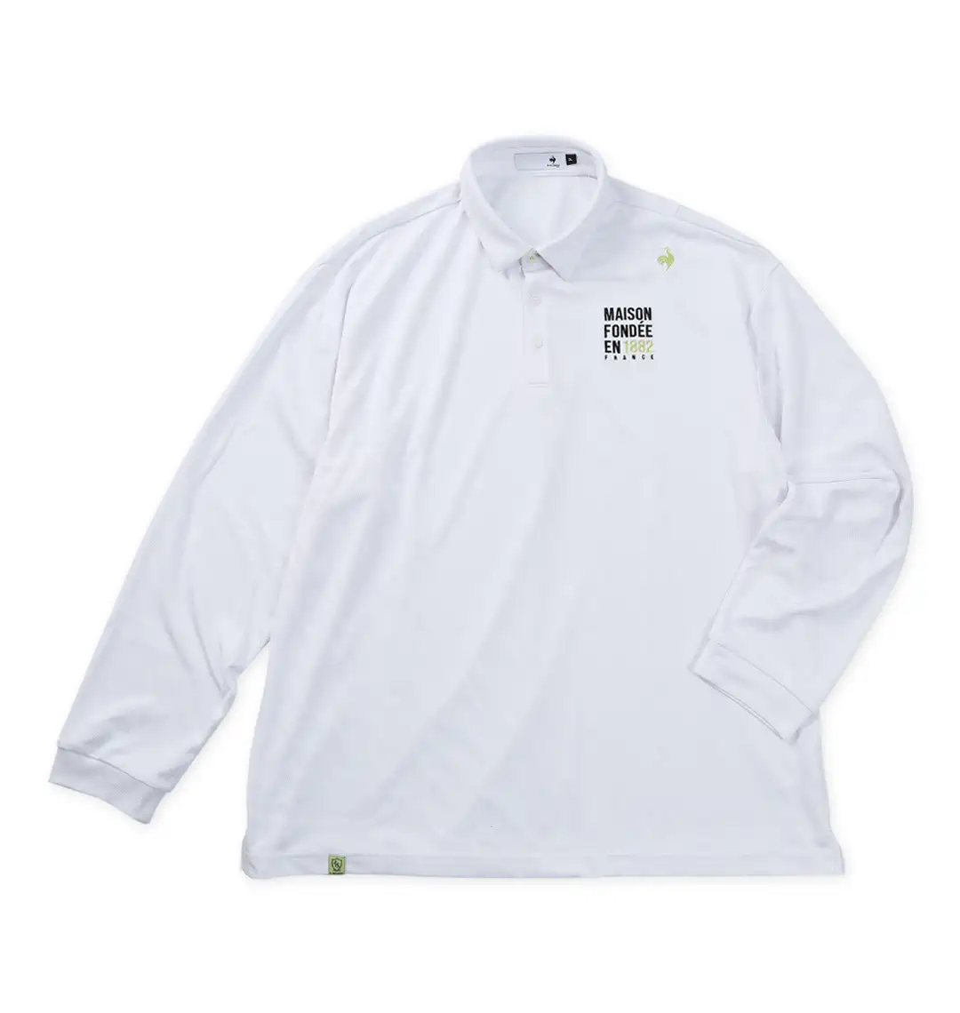 大きいサイズ ランダムジャガード長袖シャツ | LE COQ SPORTIF GOLF