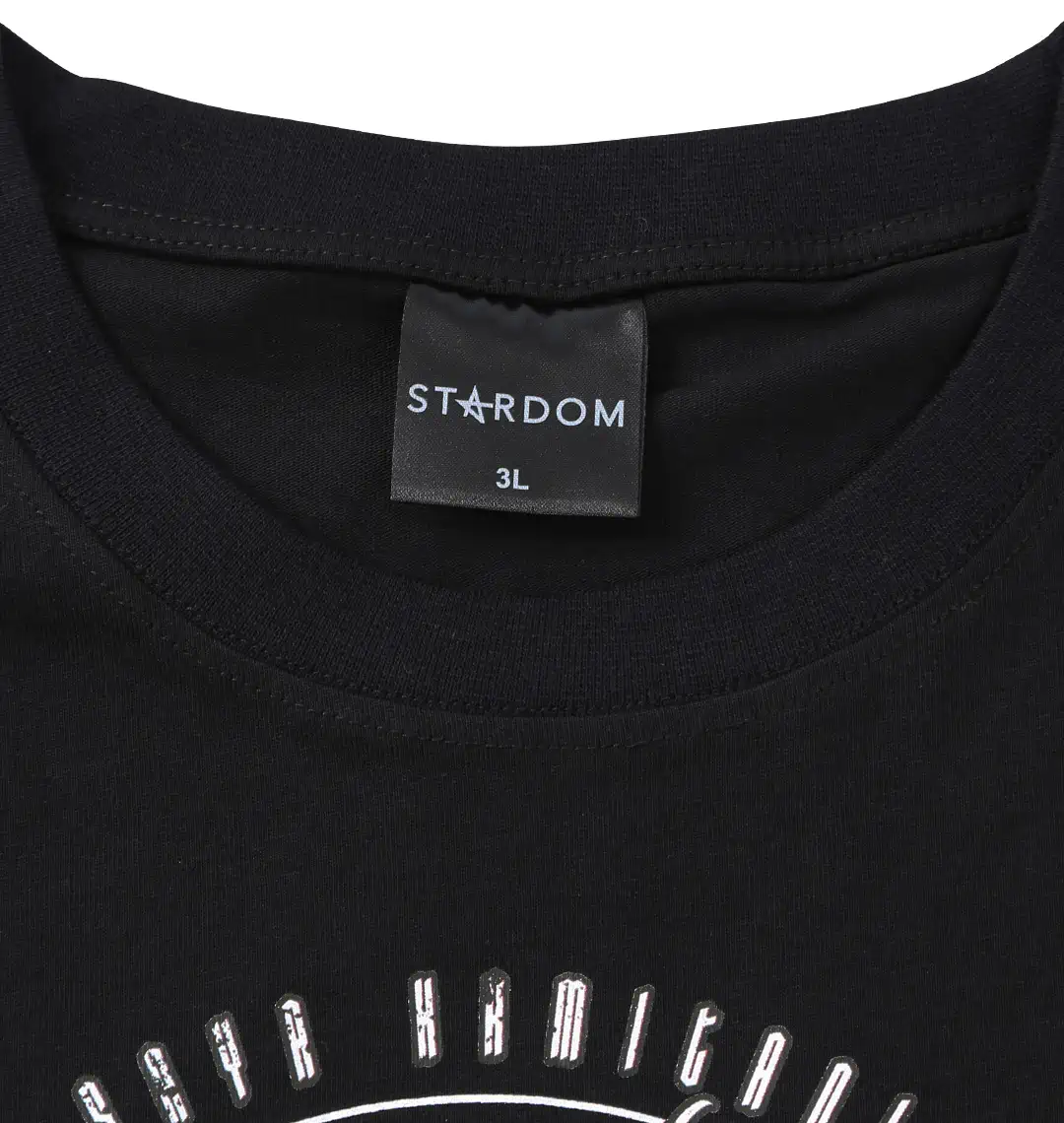 大きいサイズ 上谷沙弥しもべたちよ跪け半袖Tシャツ | STARDOM (スター