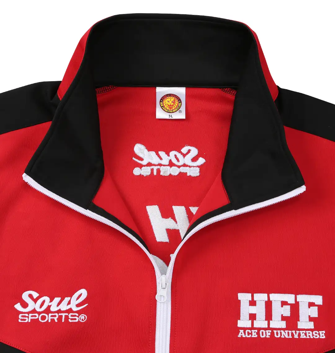 大きいサイズ 棚橋弘至長袖ジャージセット | SOUL SPORTS×新日本
