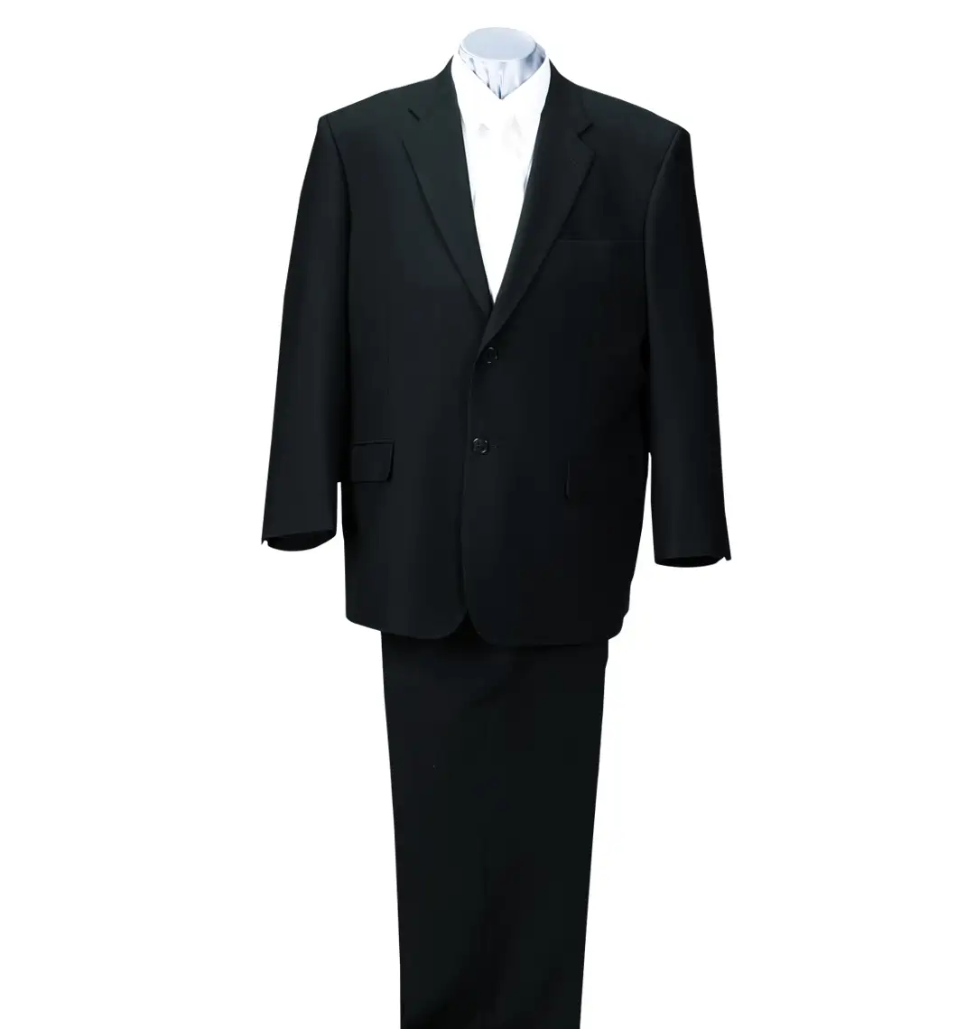 MANCHES メンズスーツ 上下セット 4L マンチェス 大きいサイズ 大きいサイズ シングル2ツ釦礼服 | MANCHES (マンチェス) | 大きい