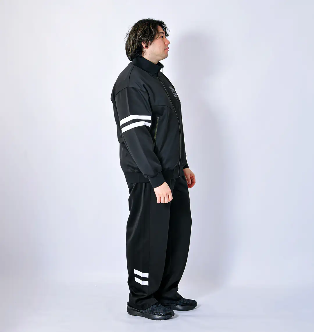 大きいサイズ HOUSE OF TORTURE長袖ジャージセット | SOUL SPORTS×新