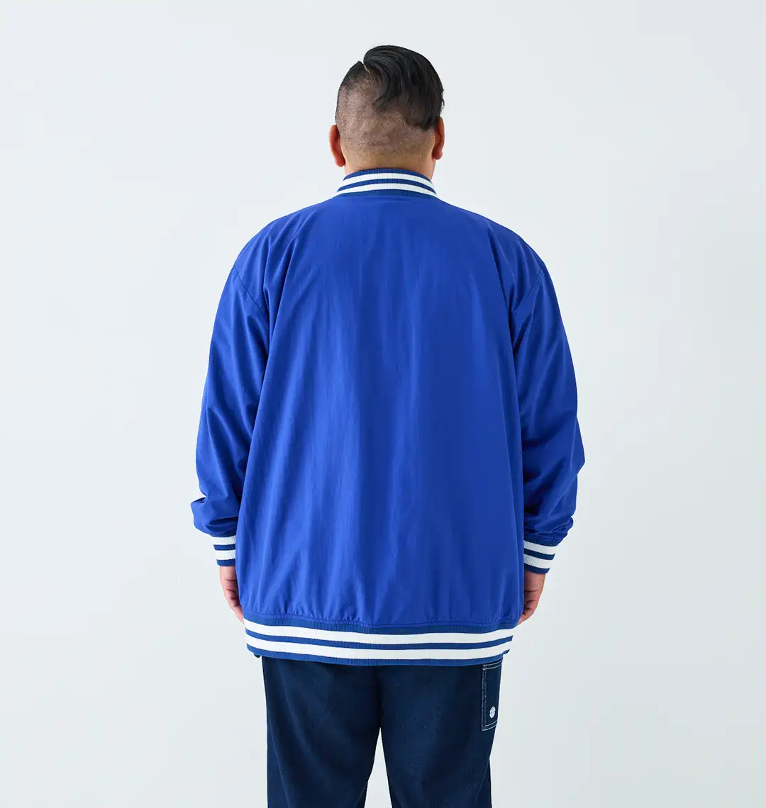 大きいサイズ MLBナイロンスタジアムジャケット | Fanatics (ファナ