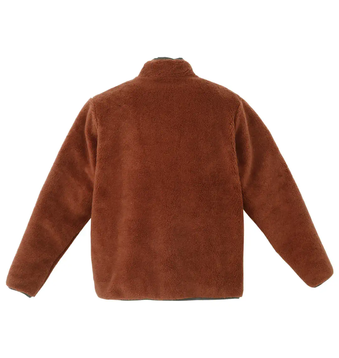 大きいサイズ リバーシブルフリースジャケット | PATAGONIA