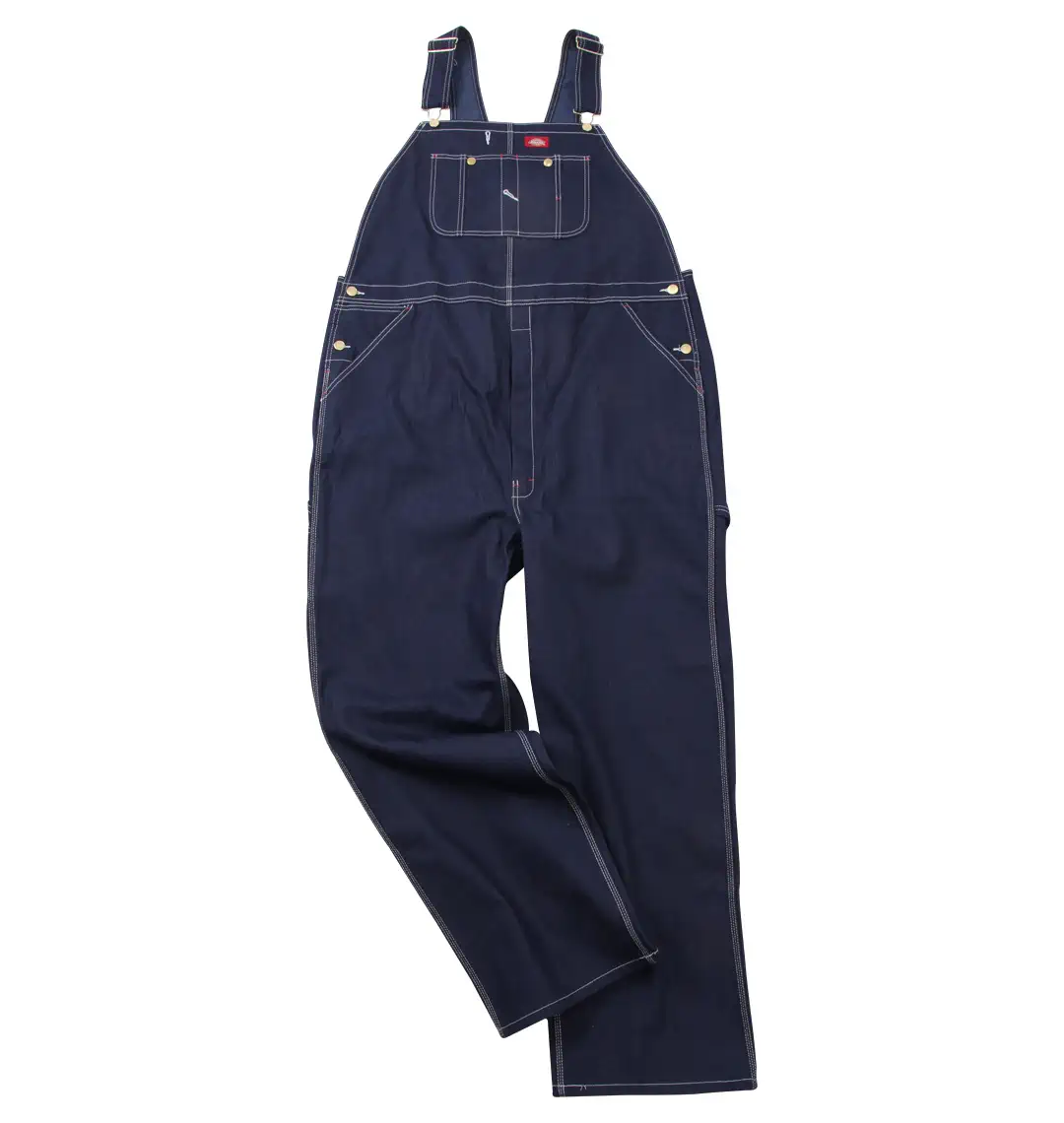 大きいサイズ 83294デニムビブオーバーオール | DICKIES (ディッキーズ