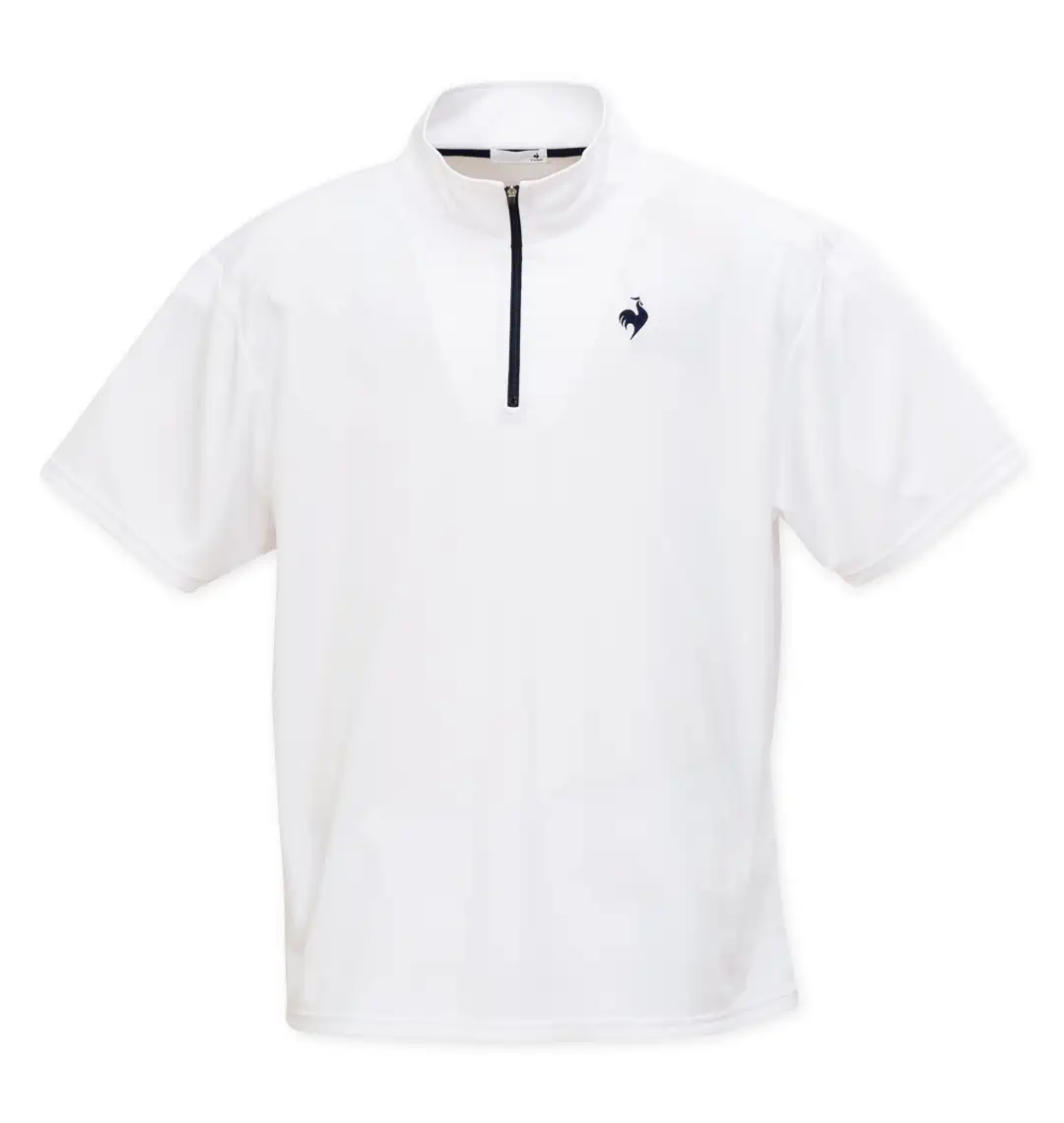 大きいサイズ ハーフジップ半袖シャツ | LE COQ SPORTIF (ルコック