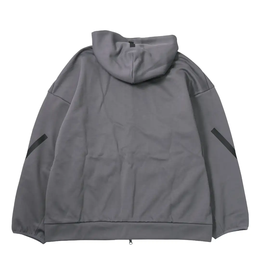 大きいサイズ ZNEフルジップフーディ | adidas (アディダス) | 大きい