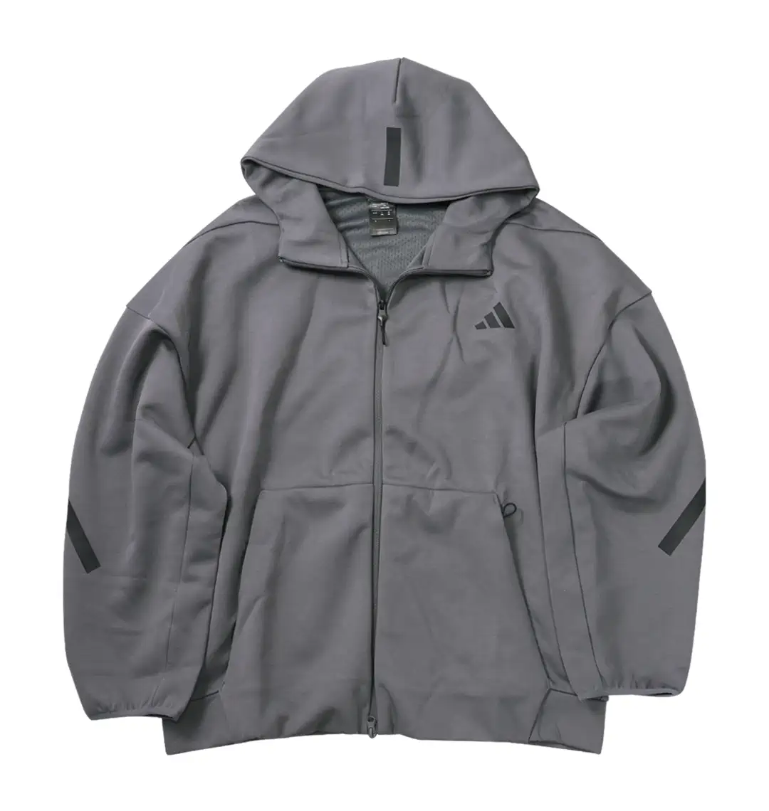 大きいサイズ ZNEフルジップフーディ | adidas (アディダス) | 大きい