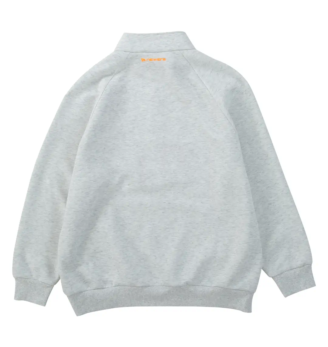 大きいサイズ テックスウェットハーフジッププルオーバー | NEW ERA