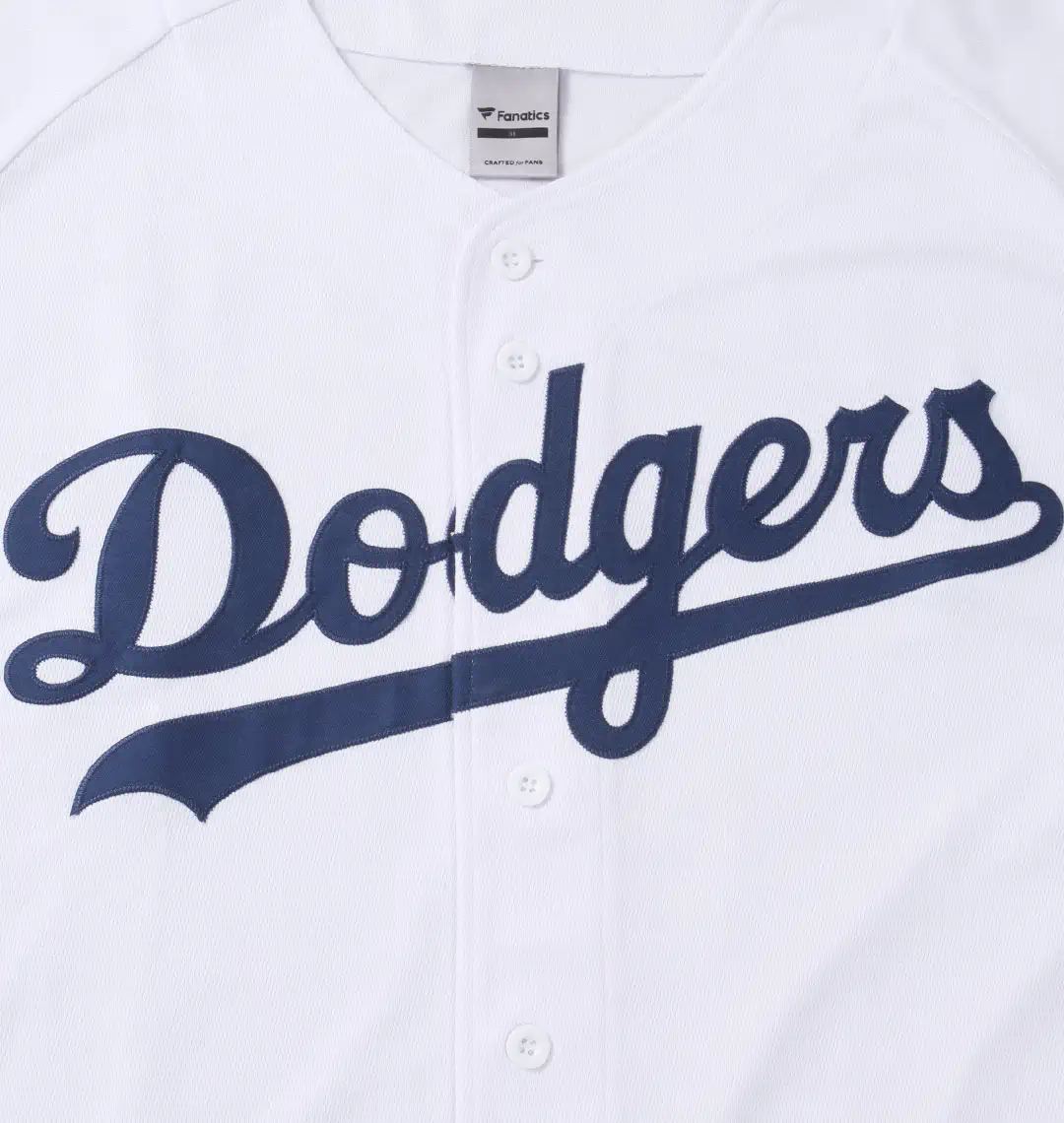 大きいサイズ ロサンゼルス・ドジャースベースボールシャツ | Fanatics