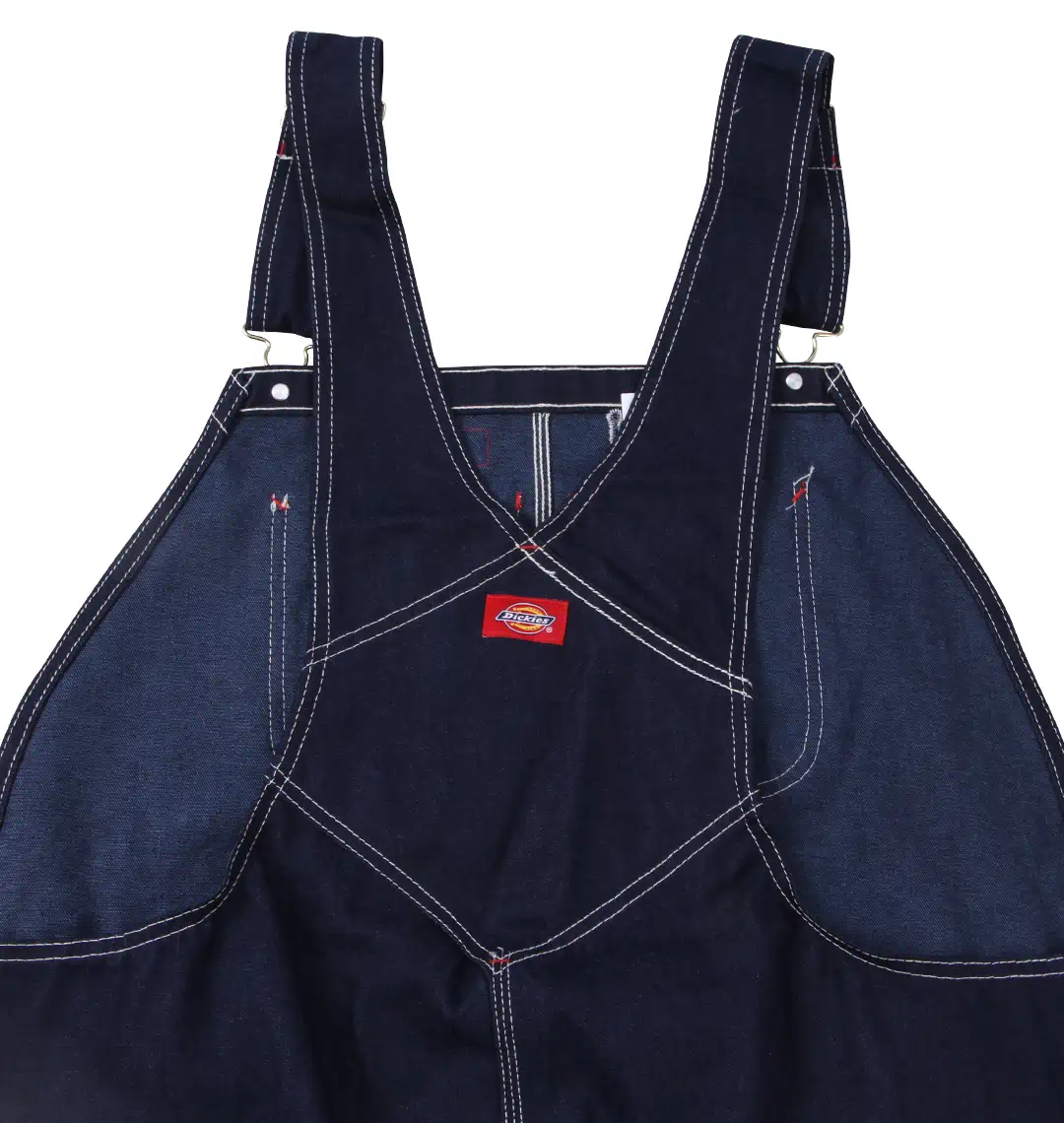 大きいサイズ 83294デニムビブオーバーオール | DICKIES (ディッキーズ