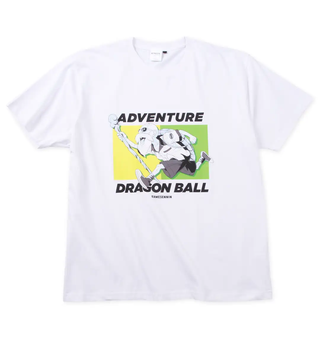 大きいサイズ 天竺亀仙人半袖Tシャツ | DRAGON BALL (ドラゴンボール
