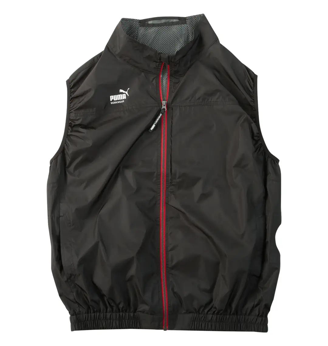 大きいサイズ エアツイストファン装着用ベスト | PUMA WORKWEAR