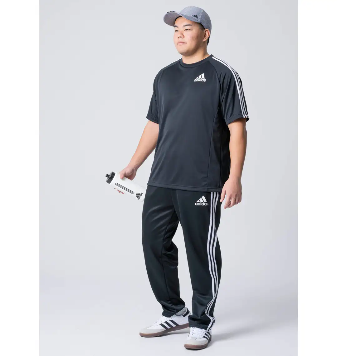 大きいサイズ ウォームアップパンツ | adidas (アディダス) | 大きい