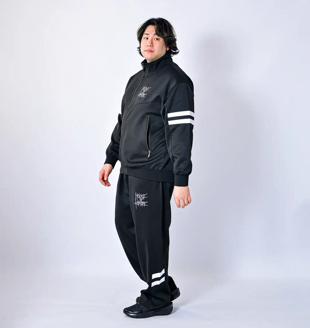 大きいサイズ HOUSE OF TORTURE長袖ジャージセット | SOUL SPORTS×新