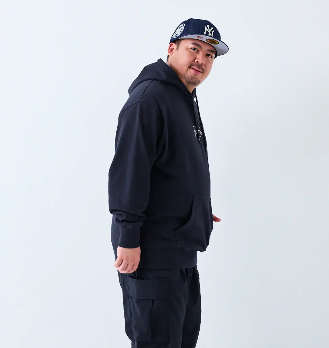 大きいサイズ ニューヨーク・ヤンキースプルパーカー | NEW ERA